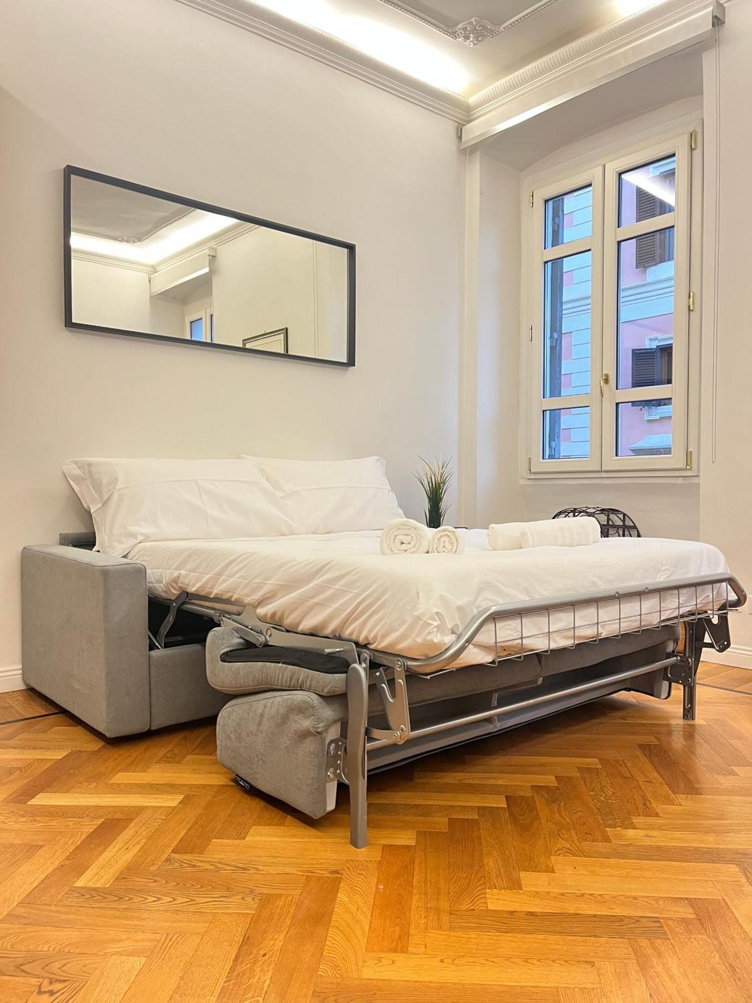 Salotto Trastevere Appartement