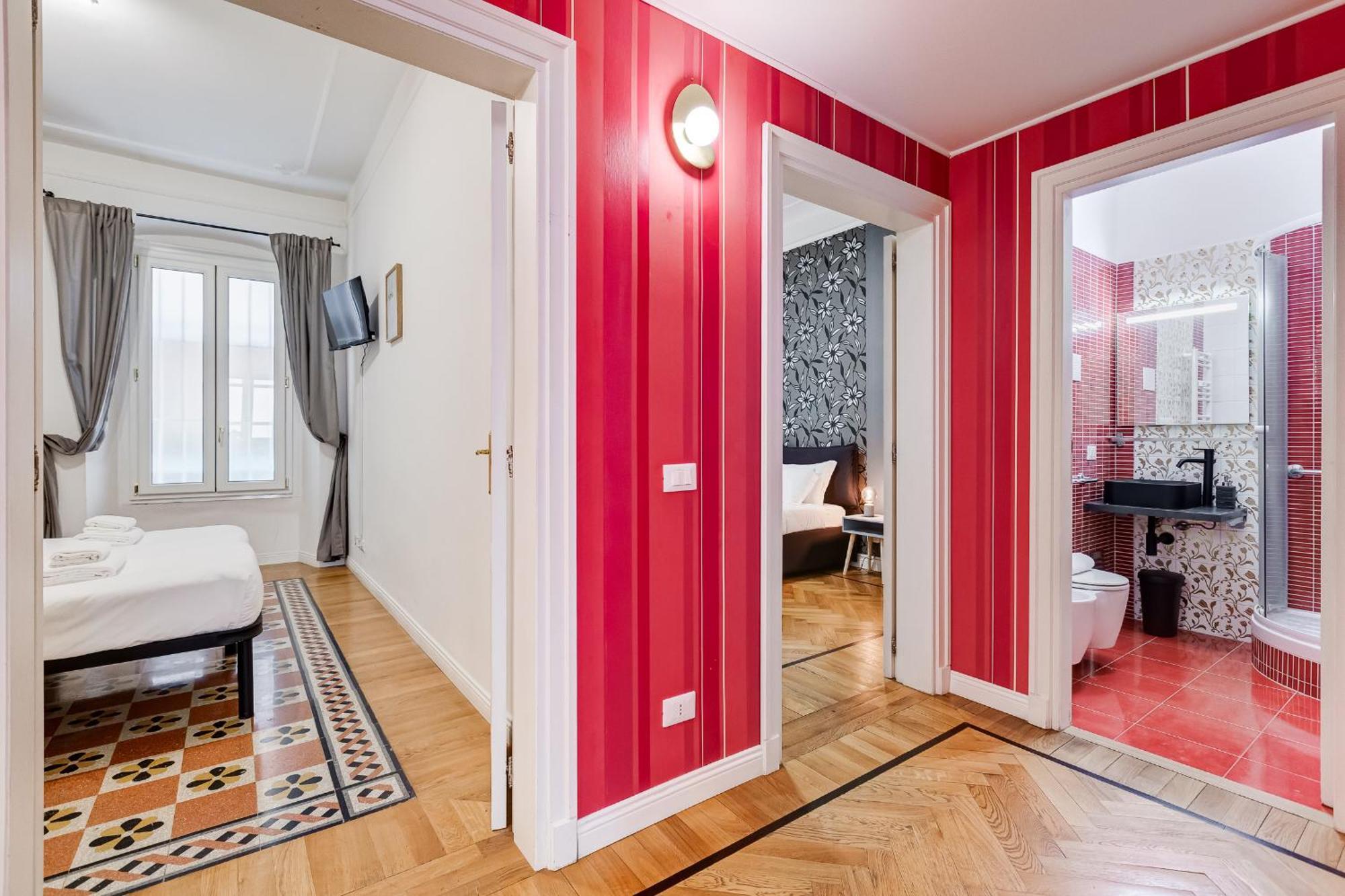 Salotto Trastevere Appartement