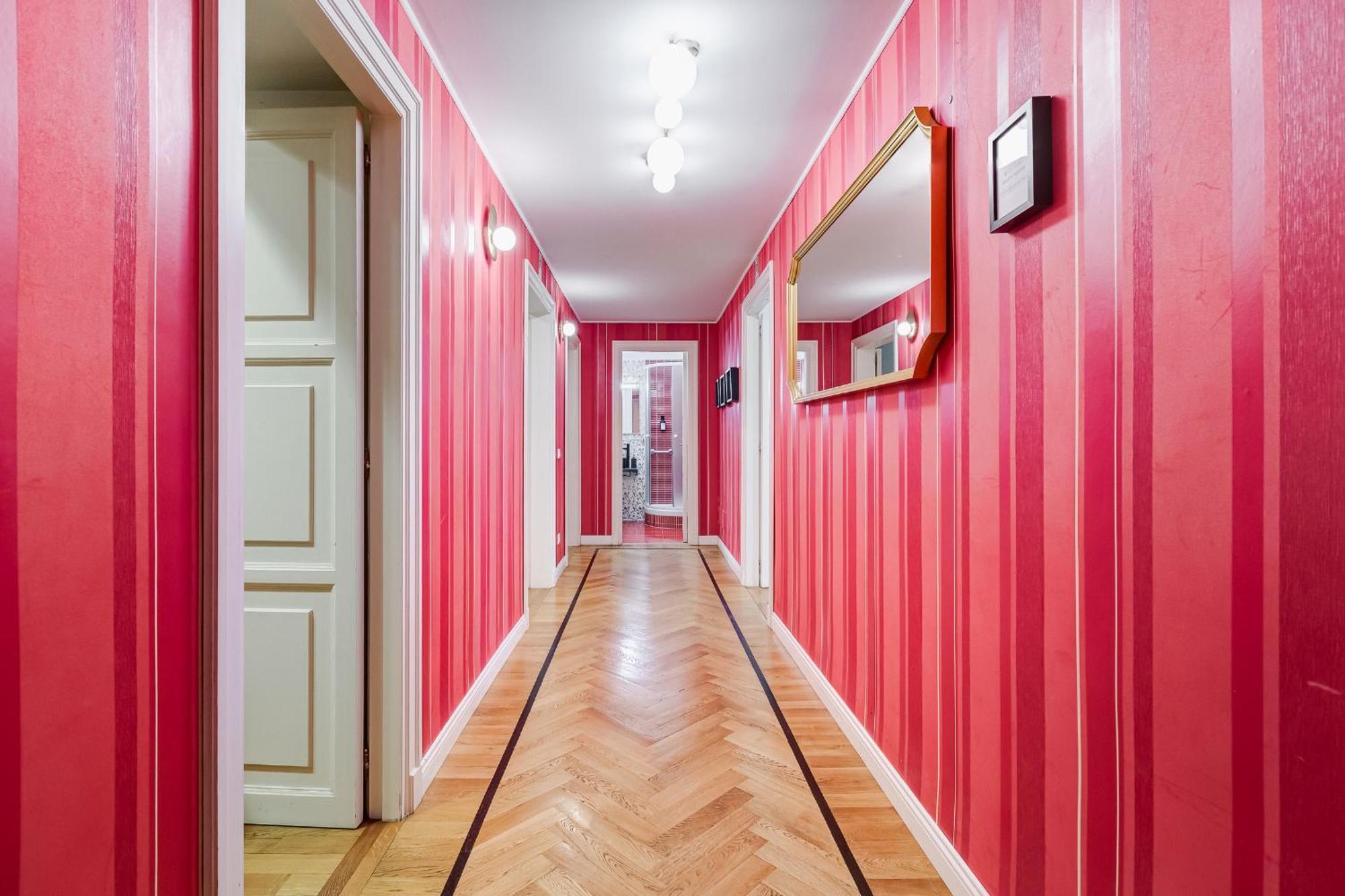 Salotto Trastevere Appartement
