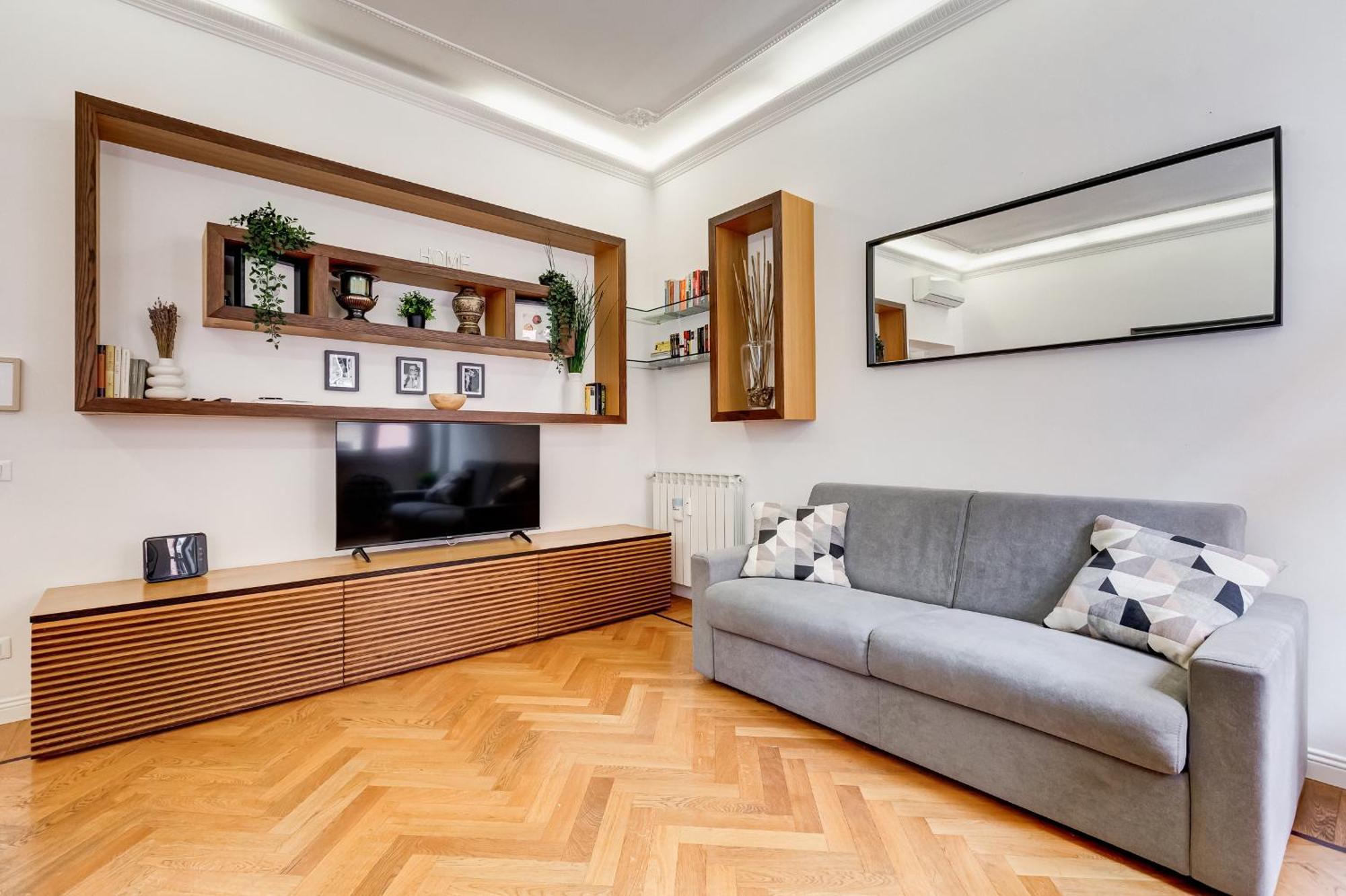 Salotto Trastevere Appartement Rome
