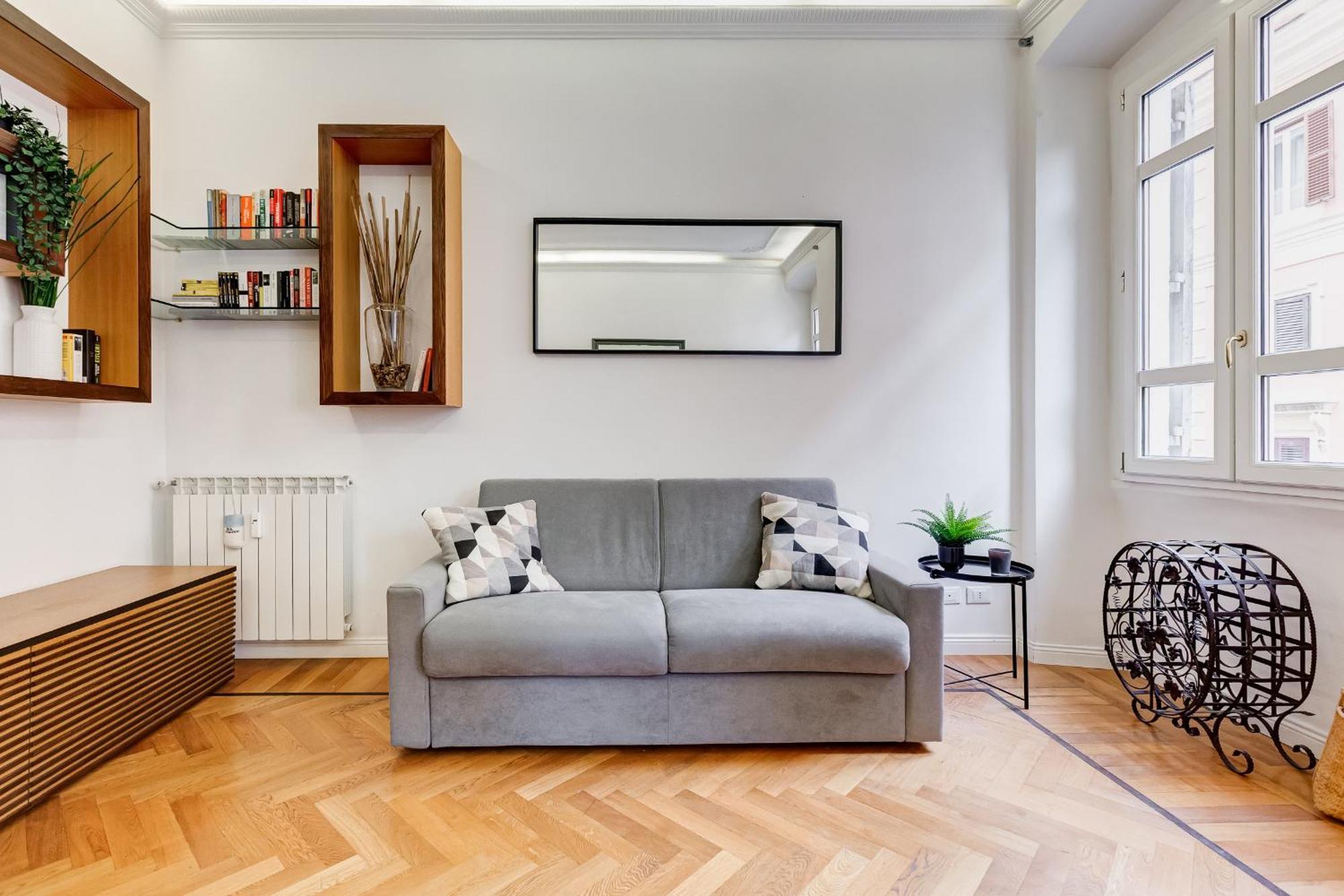 Salotto Trastevere Appartement